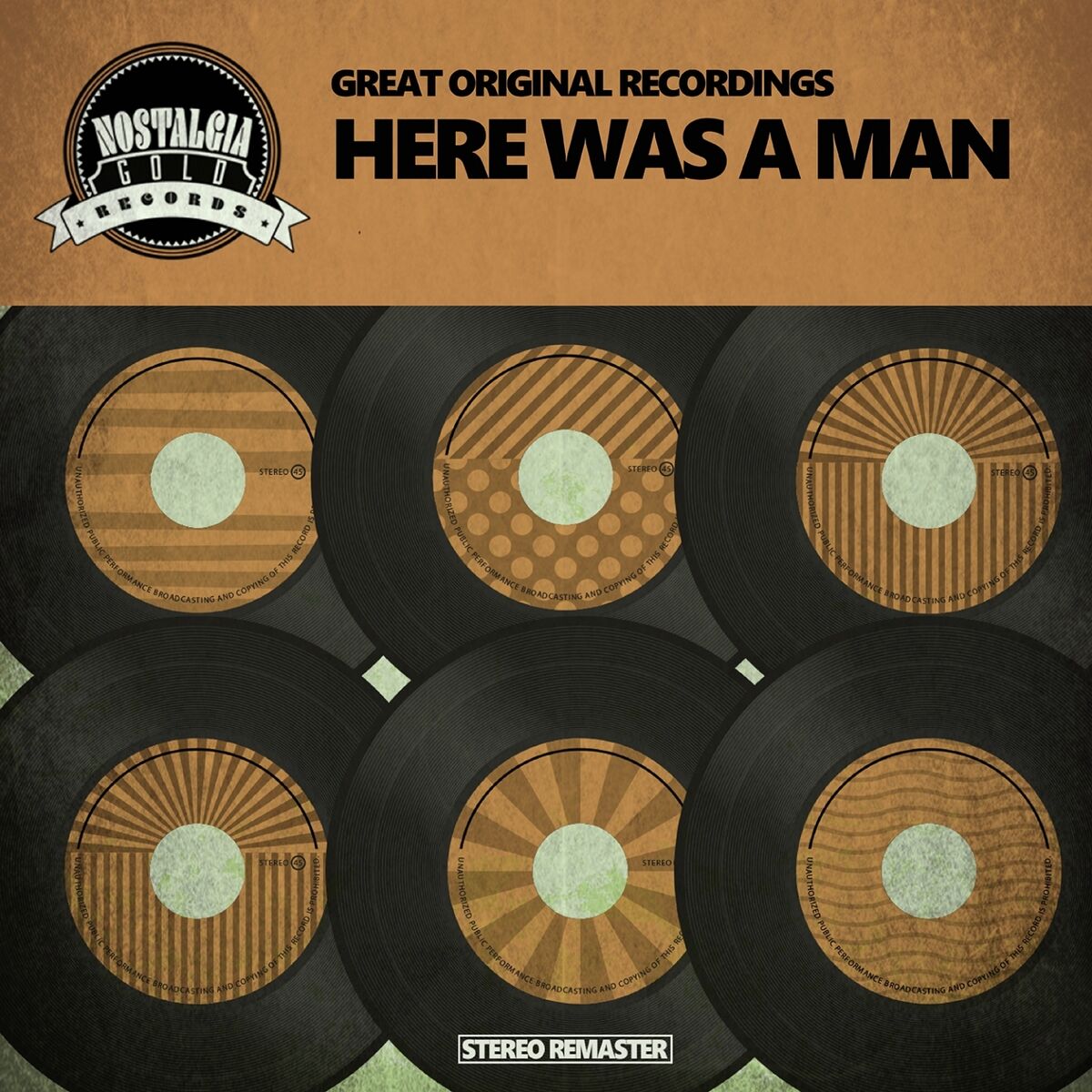 Album cover of Here Was A Man