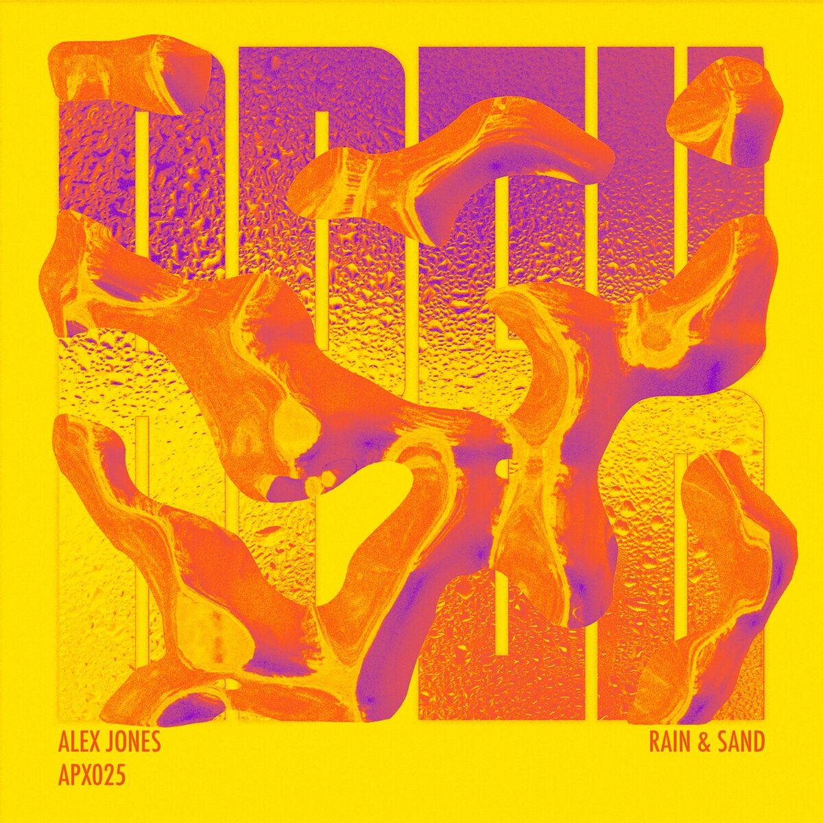 Album cover of Rain & Sand