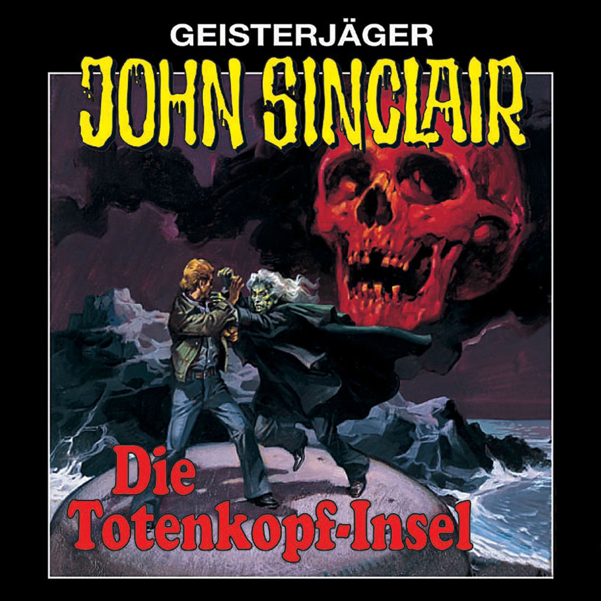 Album picture of Folge 2: Die Totenkopf-Insel [Remastered]
