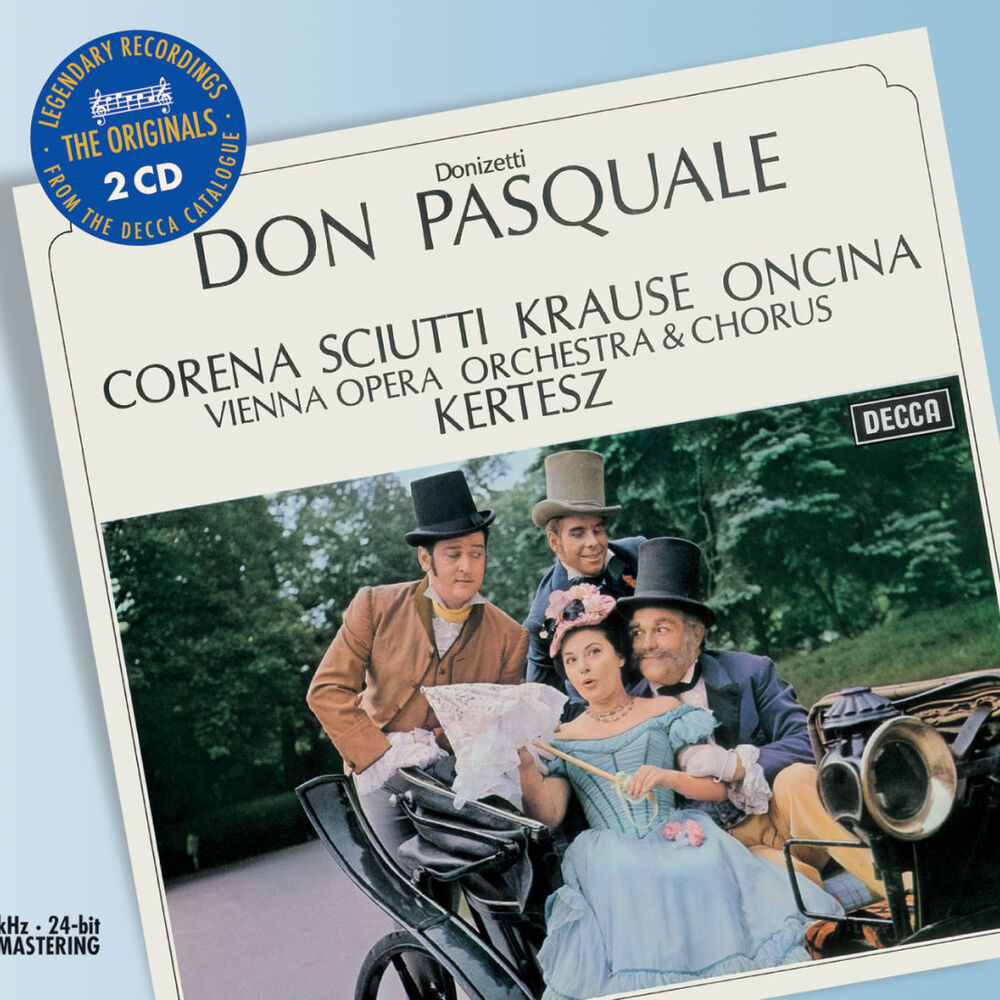 Picture of Donizetti: Don Pasquale