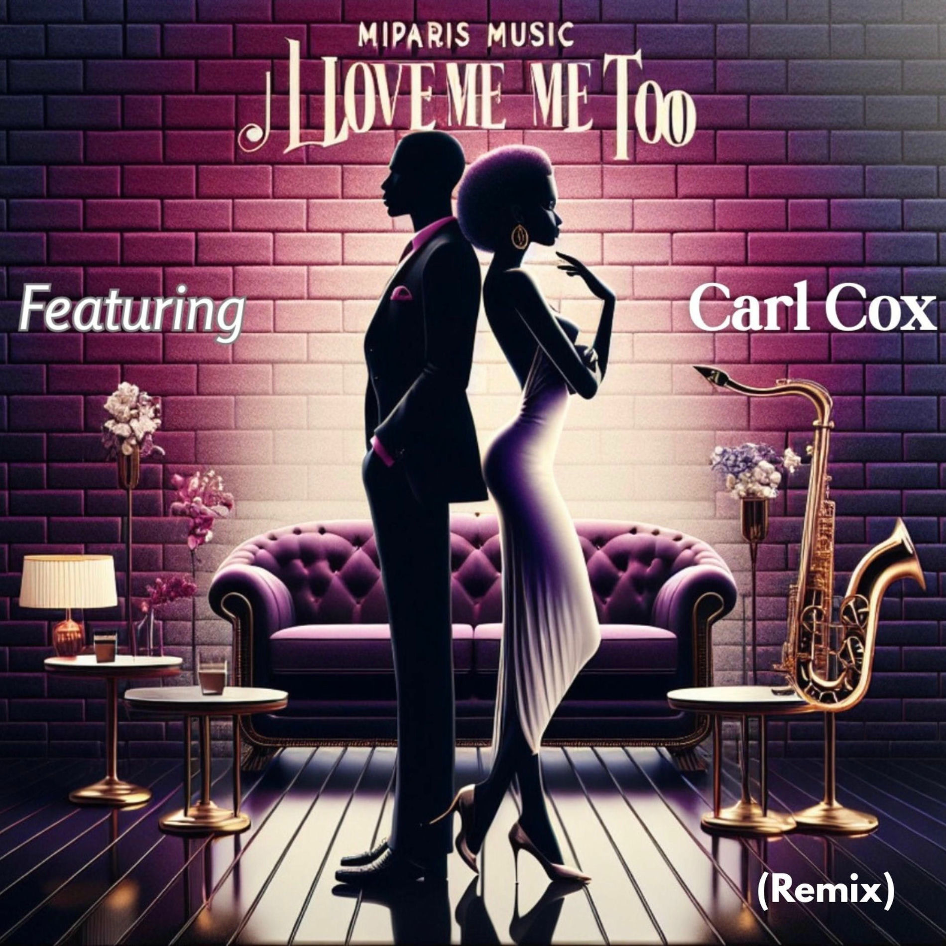 Album cover of I Love Me Too (feat. Carl Cox) [Smooth Jazz Remix]