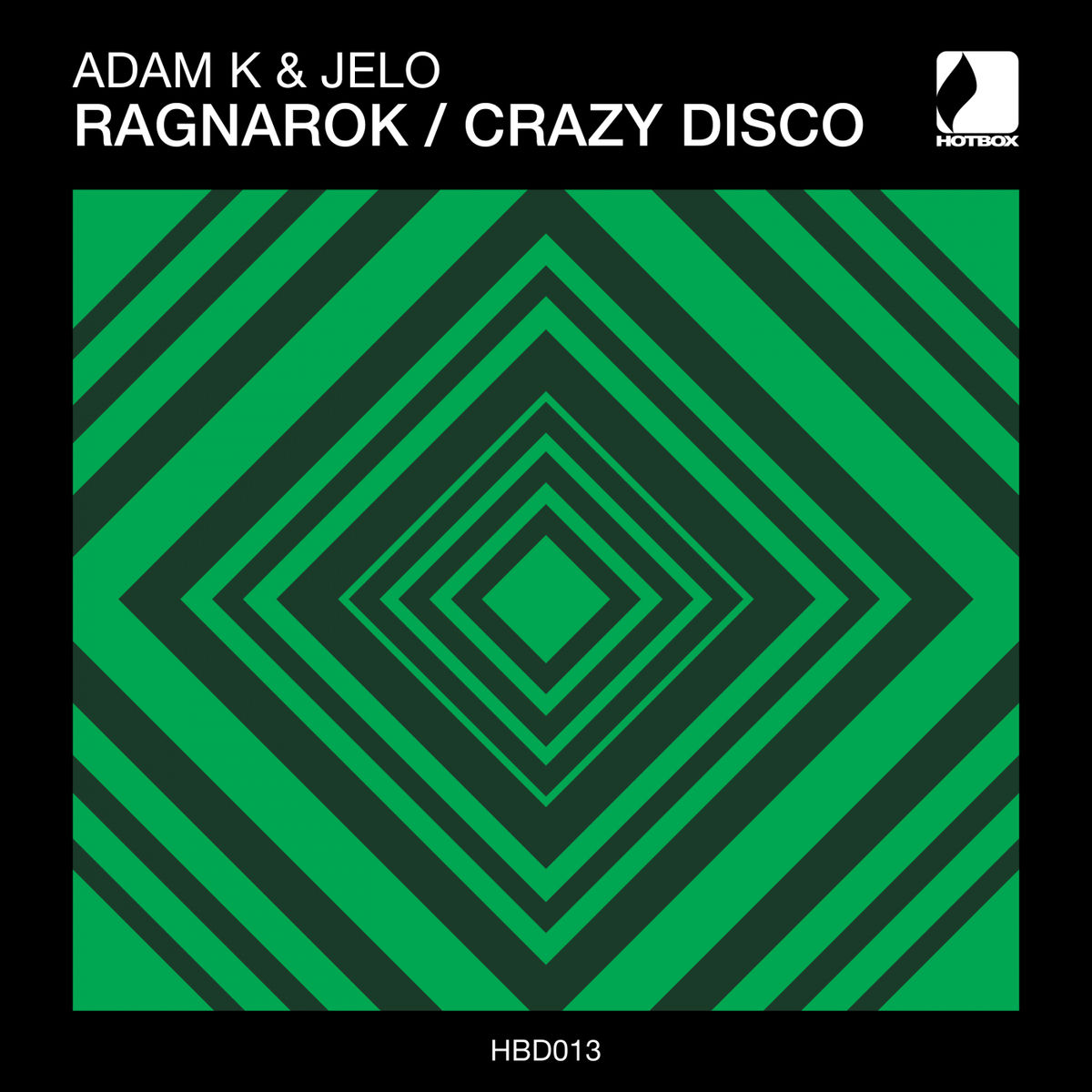 Album cover of Ragnarok / Crazy Disco