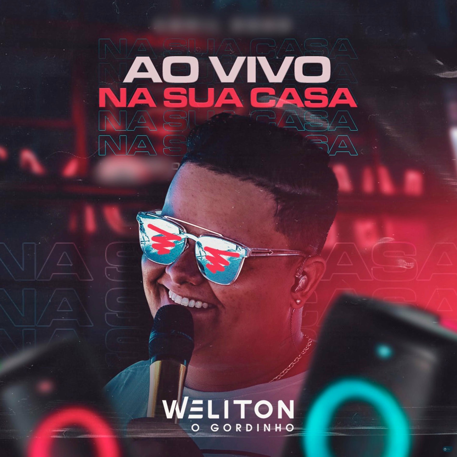 Album cover of Na Sua Casa (Ao Vivo)