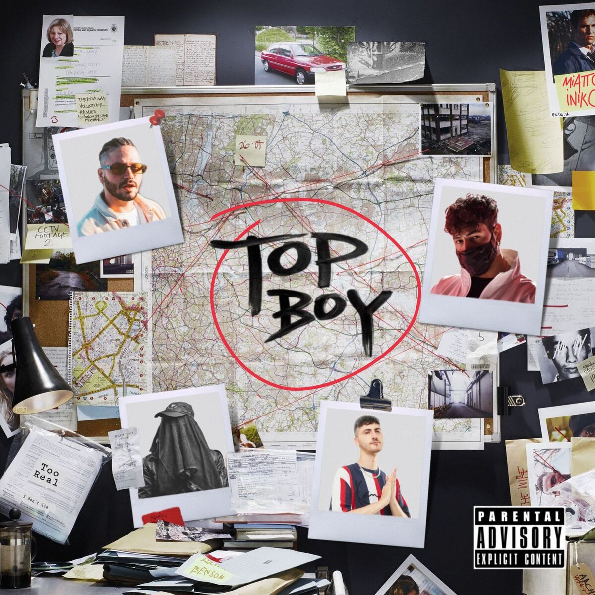 Album cover of TOP BOY