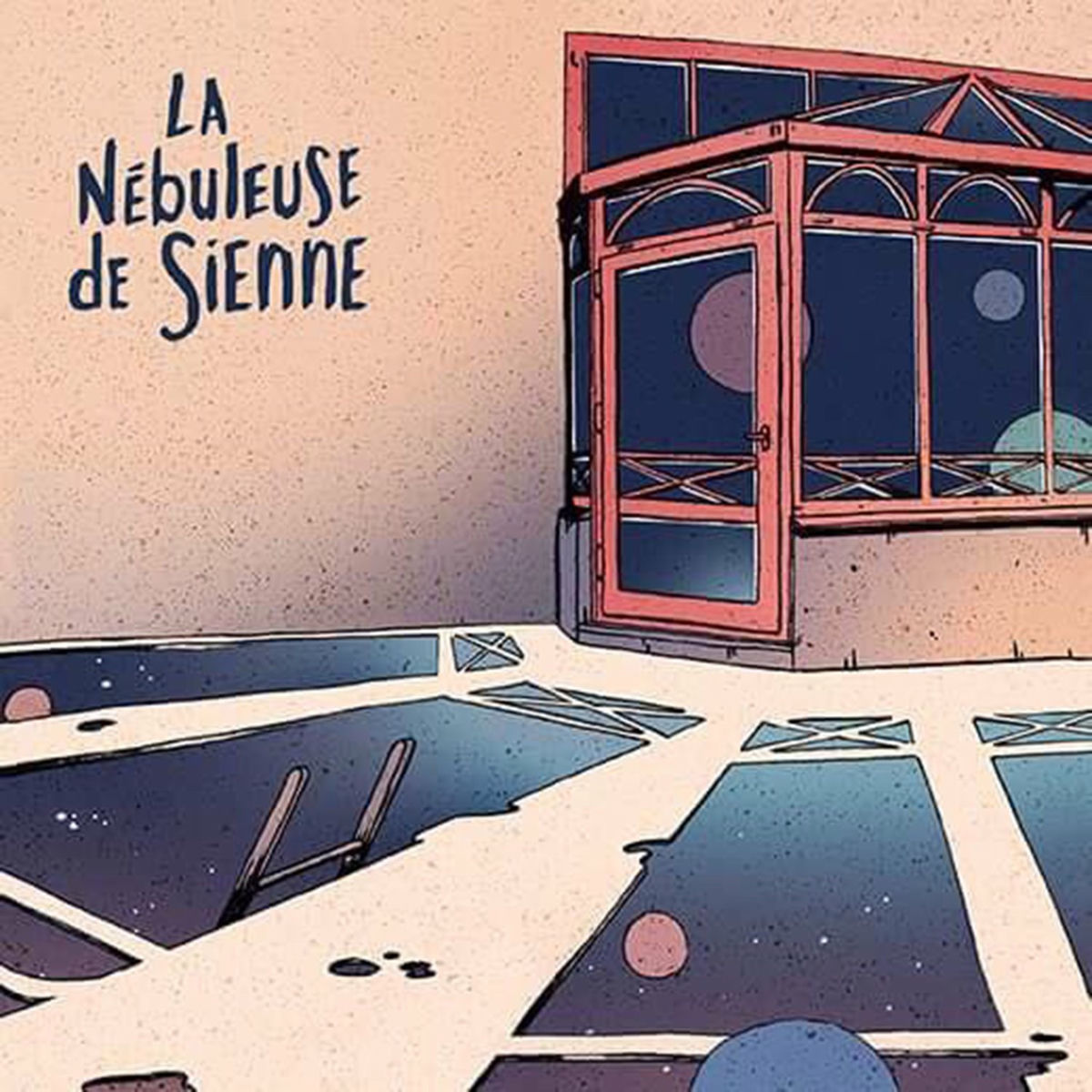 Album cover of La nébuleuse de Sienne