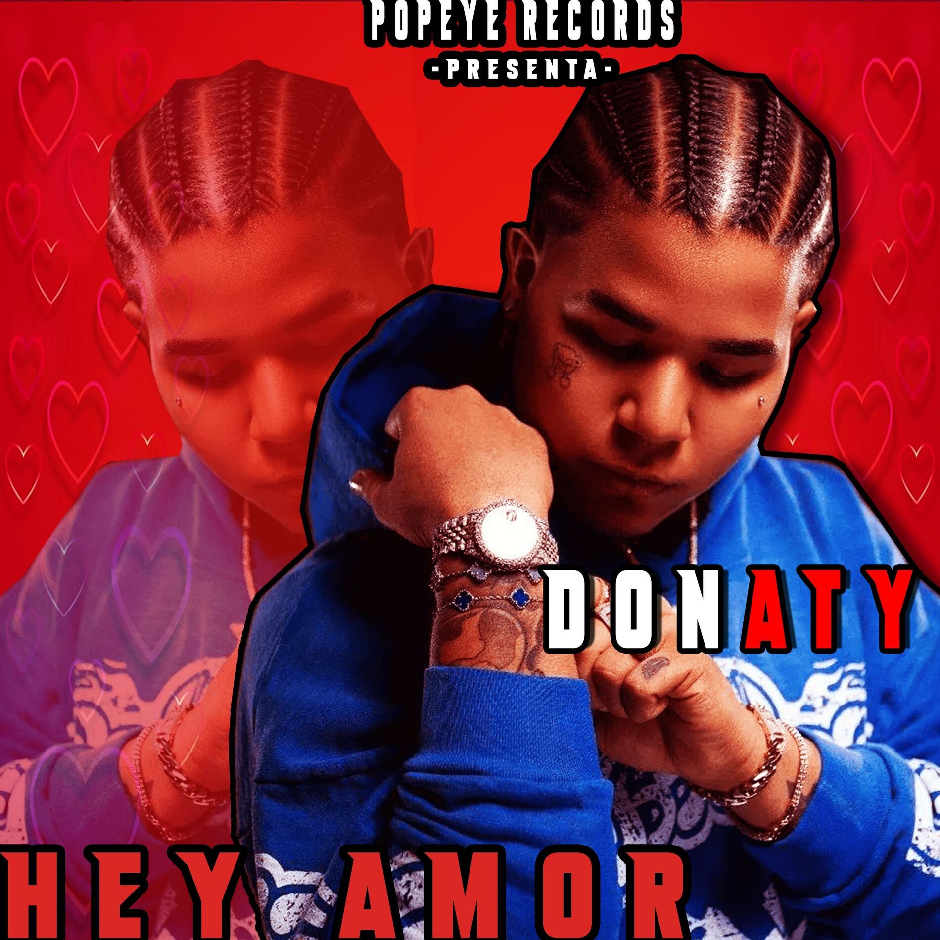 Album cover of hey amor (feat. donaty)