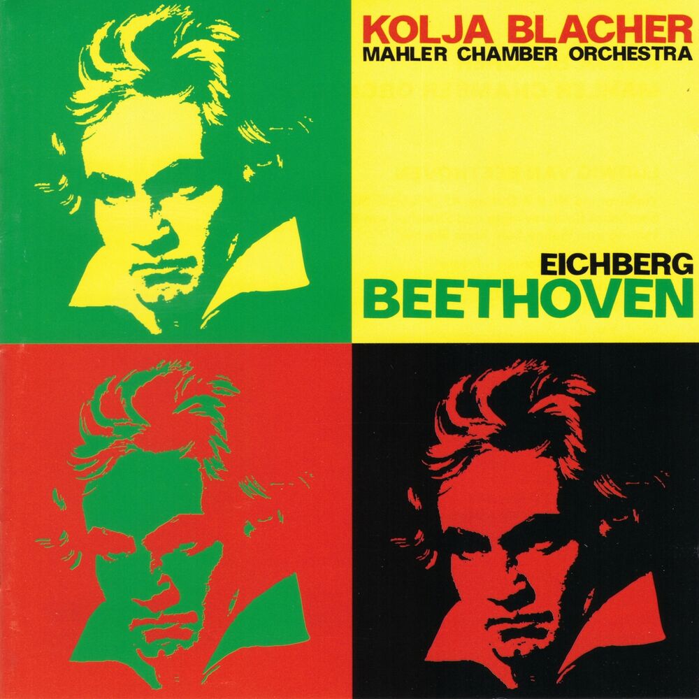 Picture of Beethoven and Eichberg