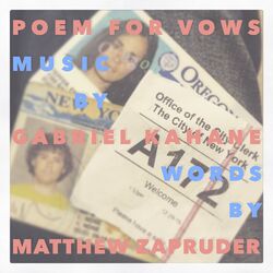 Cover of Poem for Vows