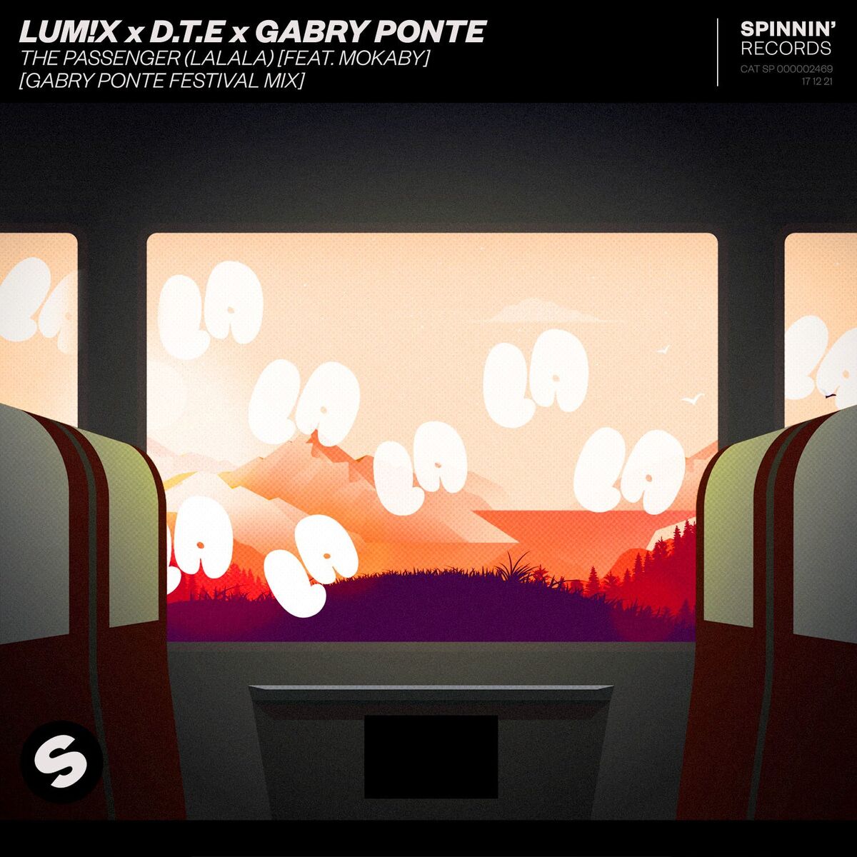 Album cover of The Passenger (LaLaLa) [feat. MOKABY] (Gabry Ponte Festival Mix)