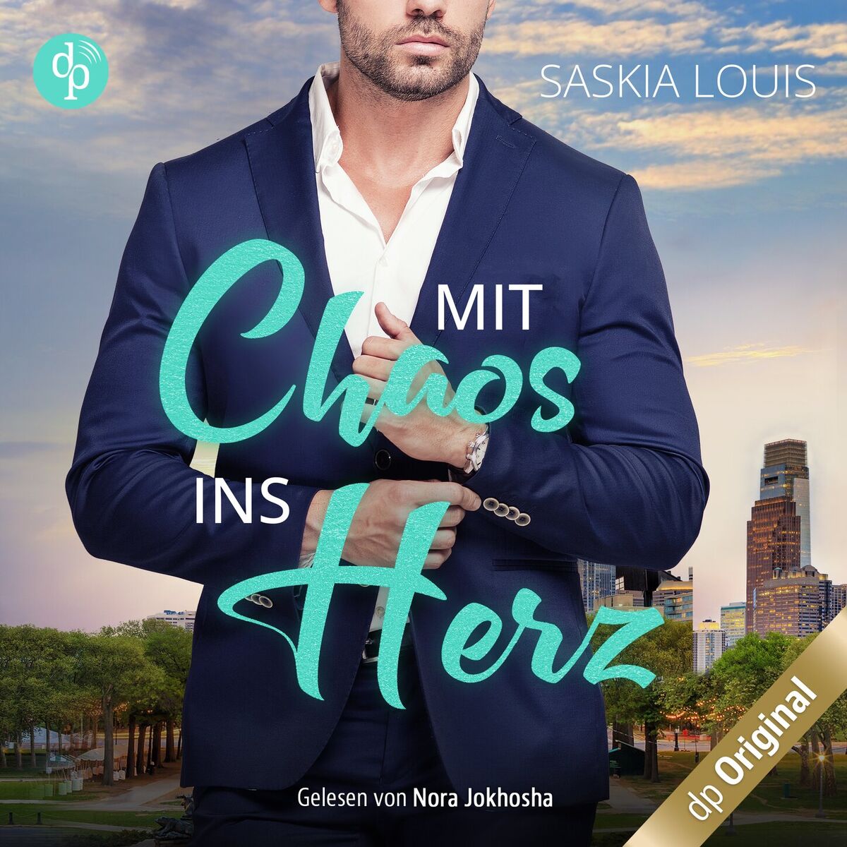Album cover of Teil 1 - Mit Chaos ins Herz - Philadelphia Millionaires-Reihe, Band 3