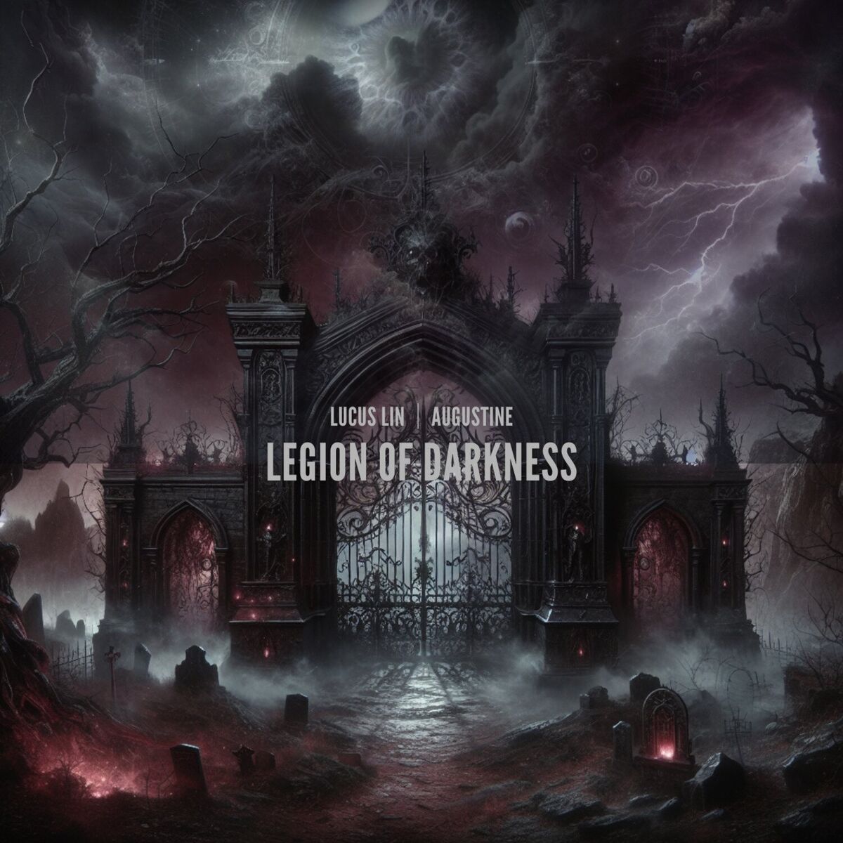 Album cover of Legion of Darkness