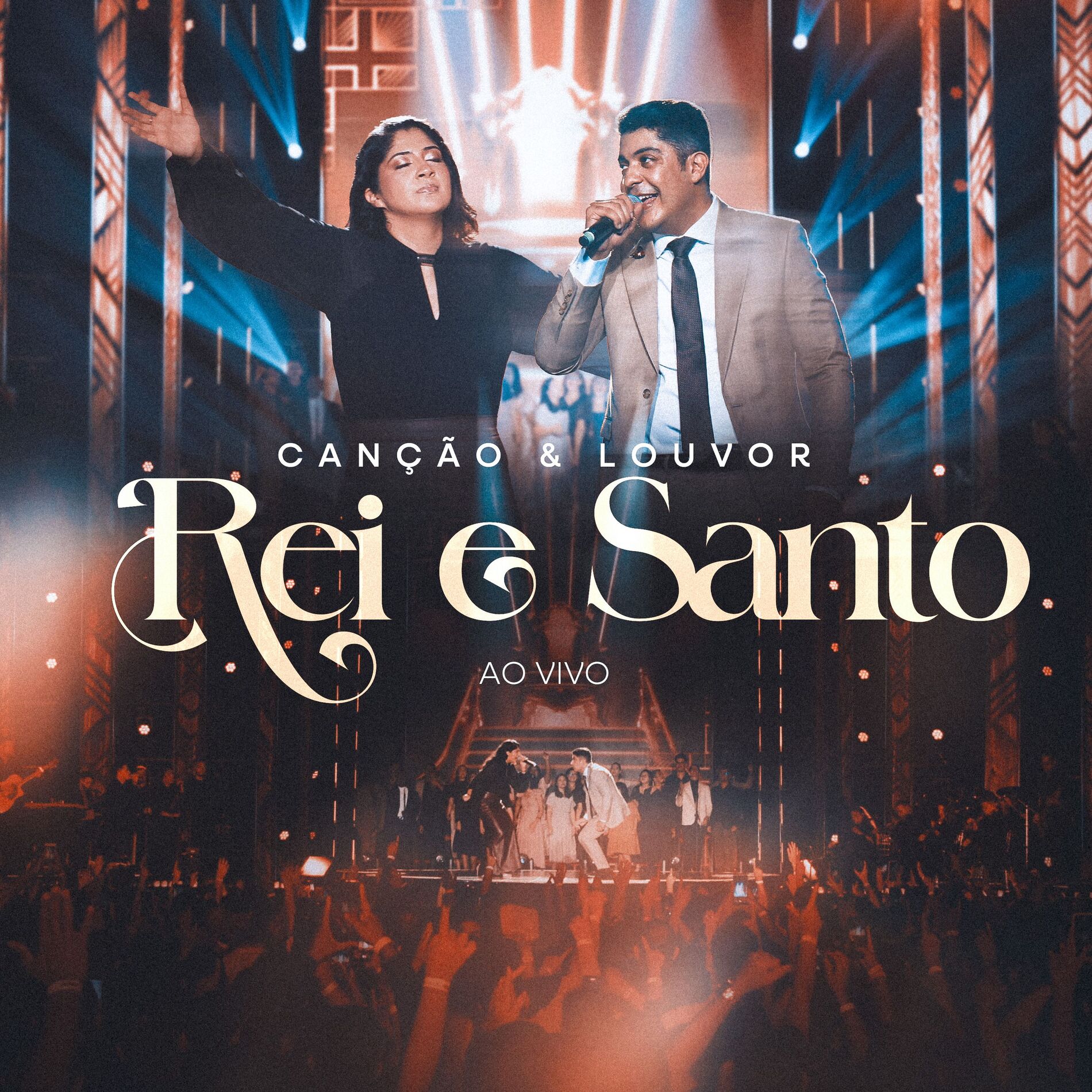 Album cover of Rei e Santo