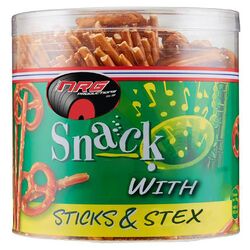 Cover of Snack with Sticks & Stex