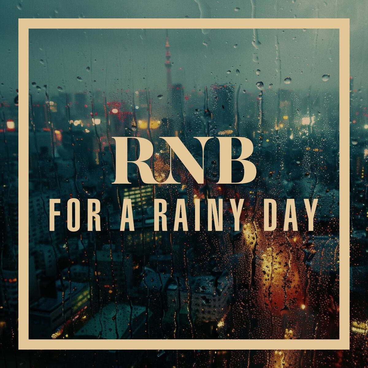 Album cover of RnB for a Rainy Day