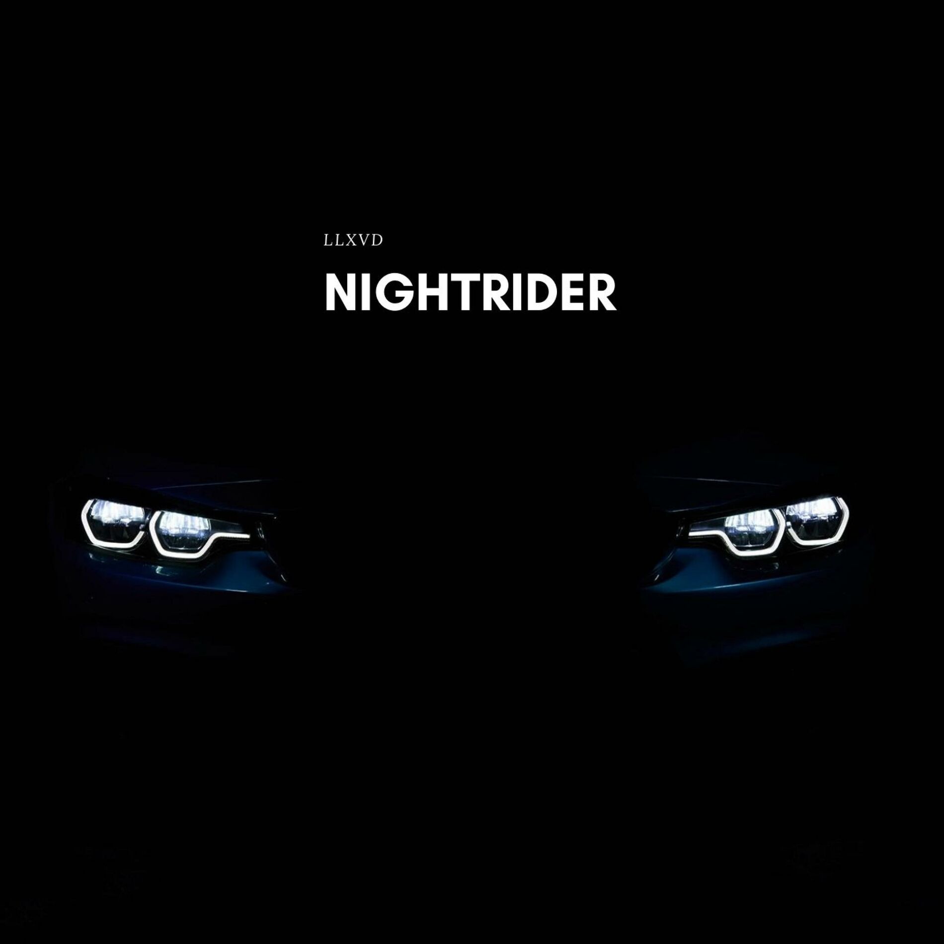Album cover of NIGHTRIDER