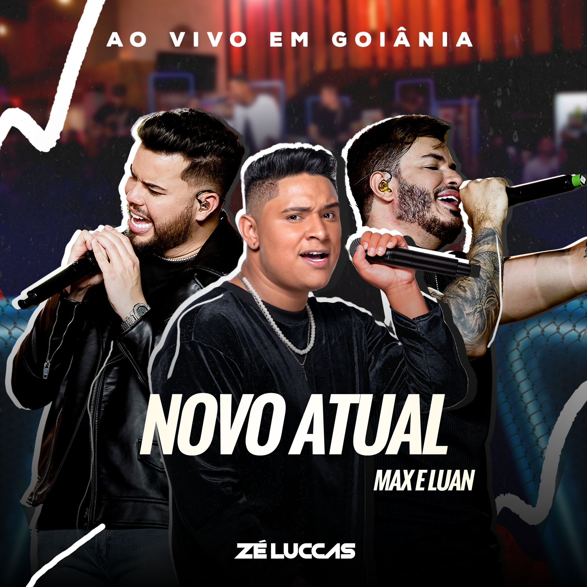 Album cover of Novo Atual