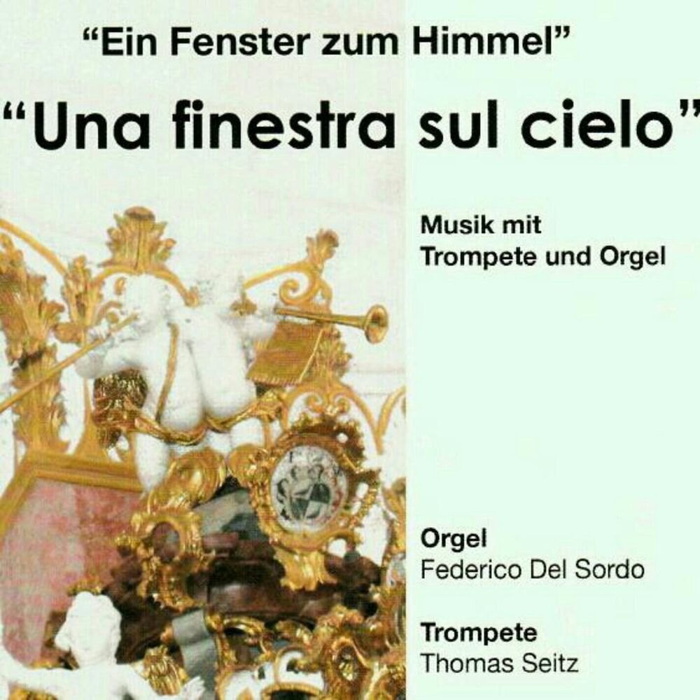 Picture of Una finestra sul cielo, musica per tromba ed organo