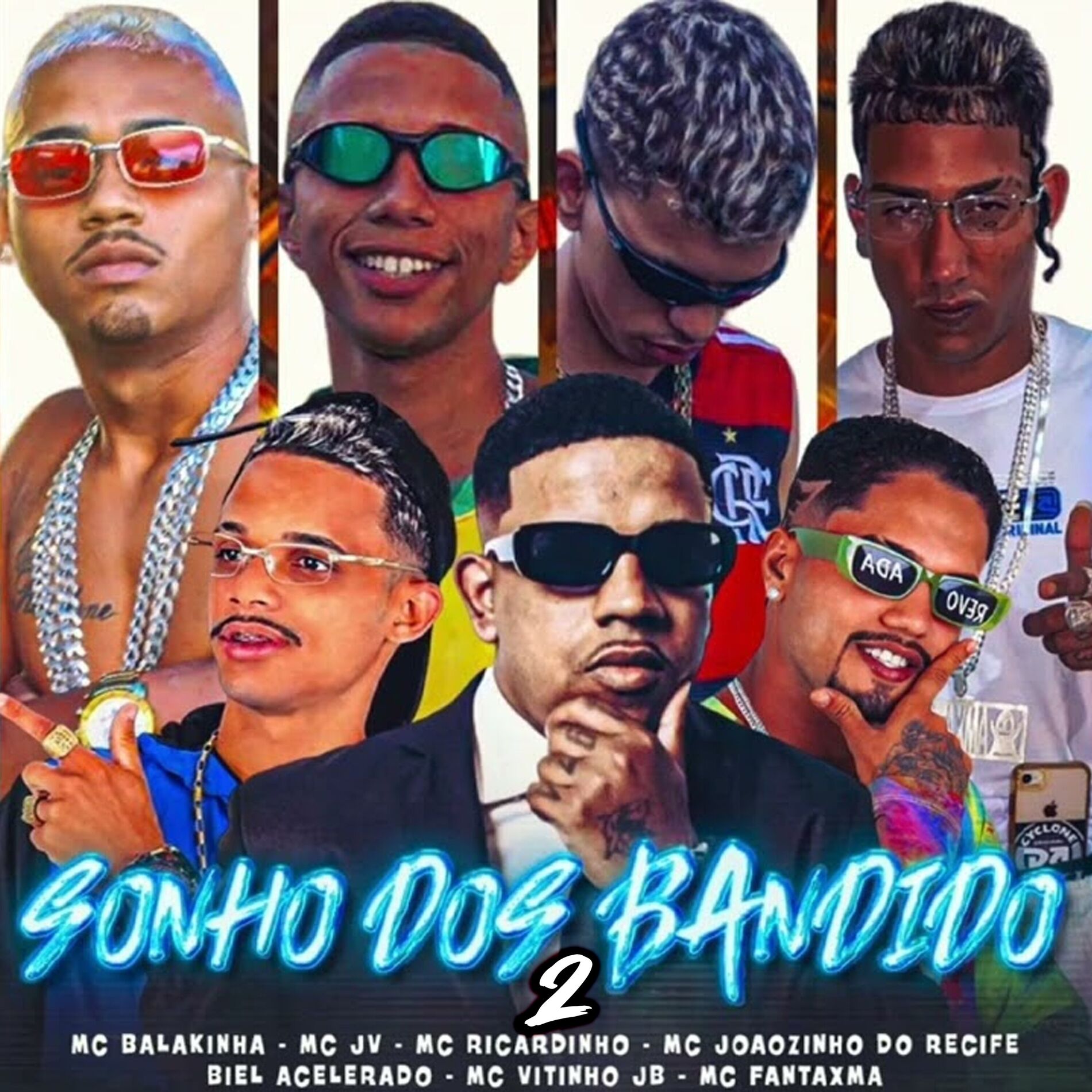 Album cover of Sonho dos Bandido 2