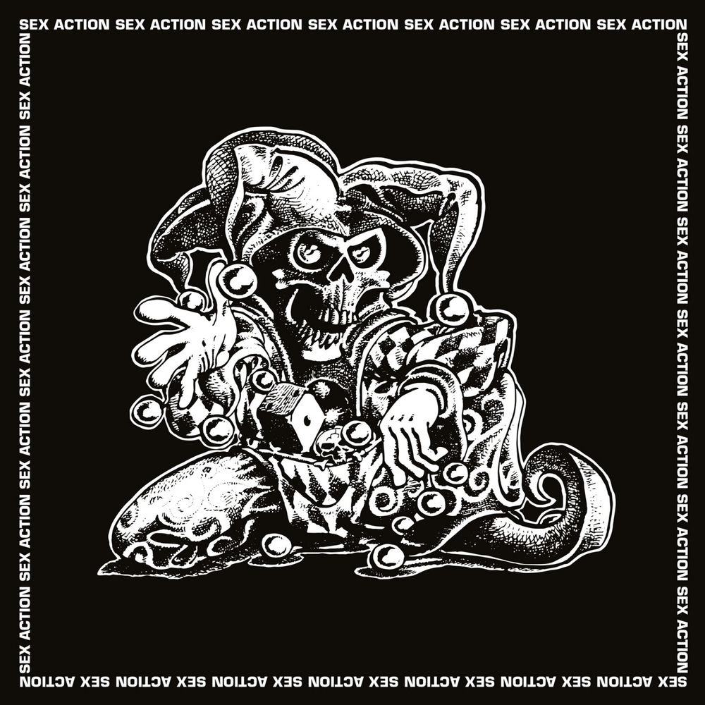Sex Action – Voros a szad borító