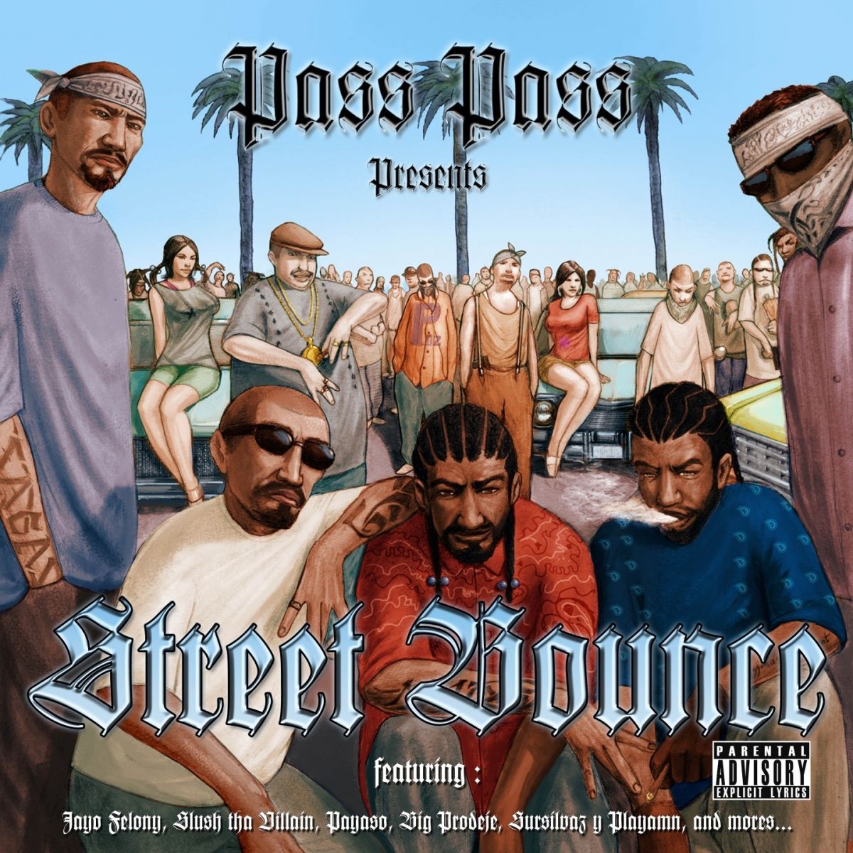 Album cover of Street Bounce