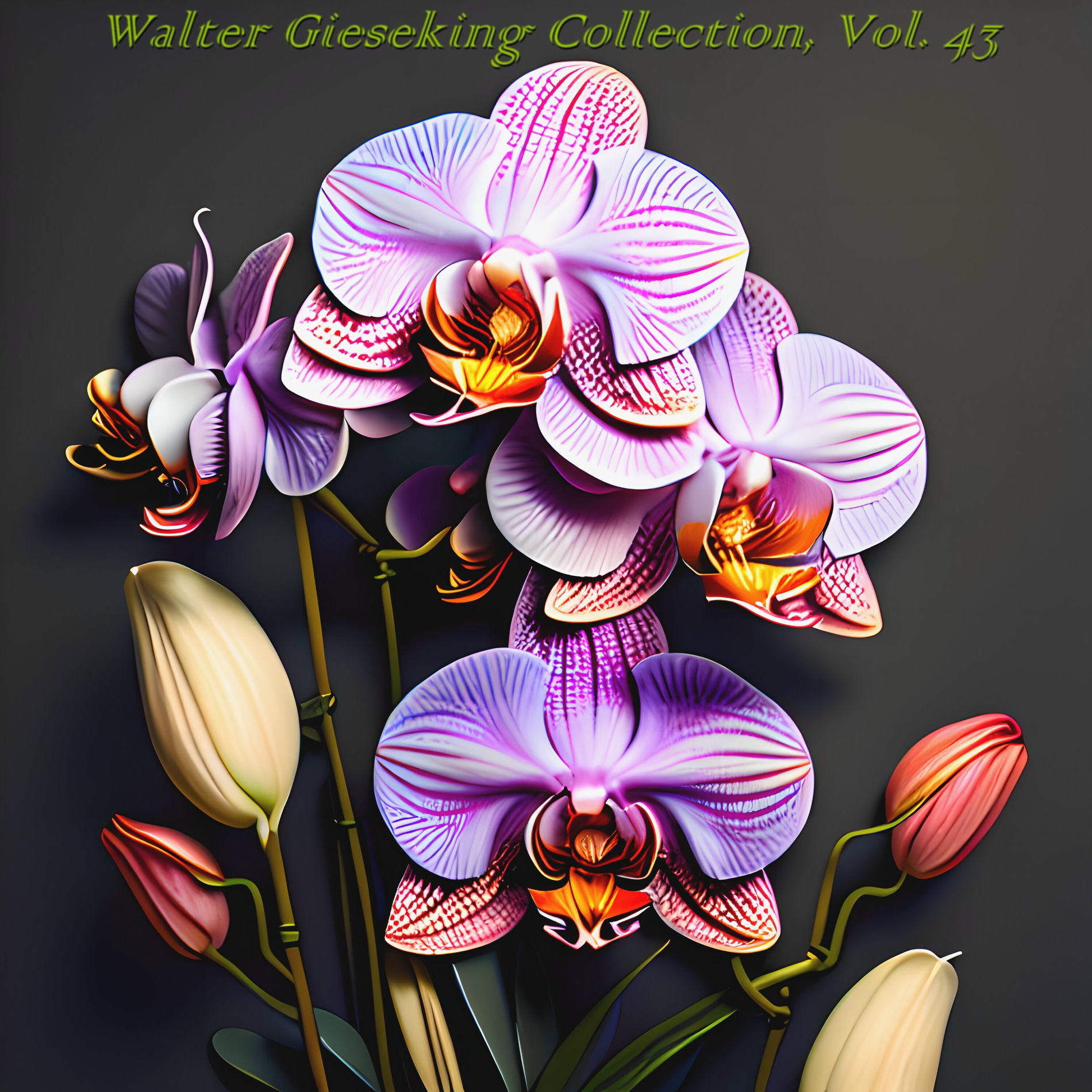Album cover of Walter gieseking collection, vol. 43