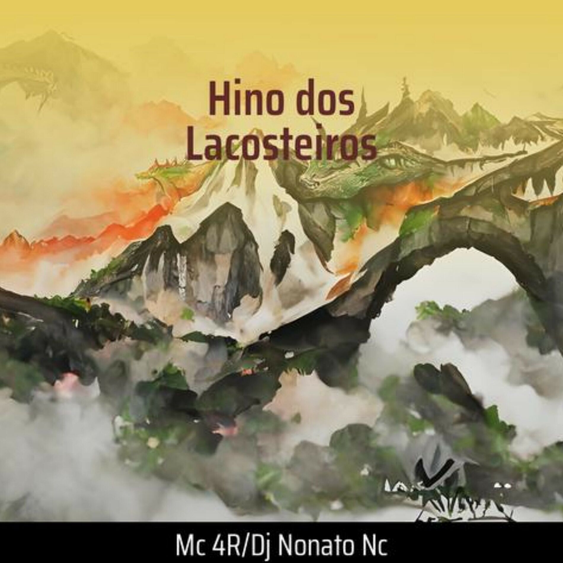 Album cover of Hino dos Lacosteiros