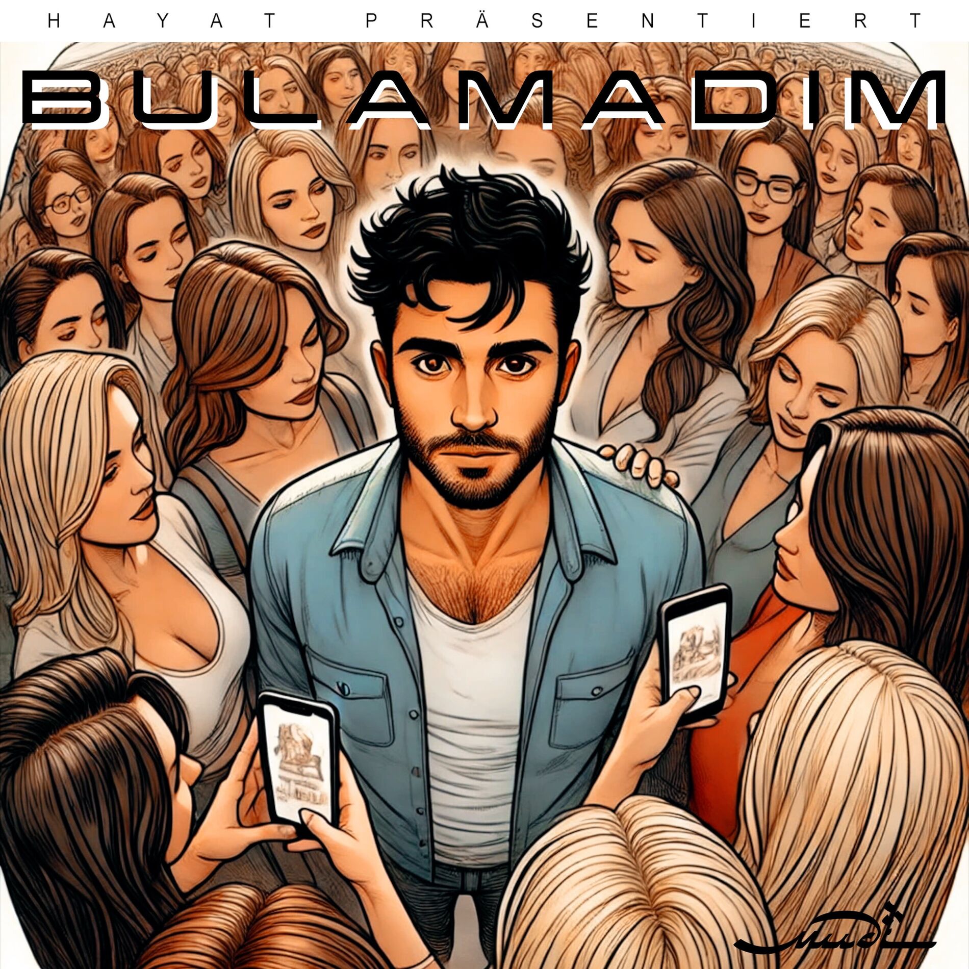 Album cover of Bulamadim