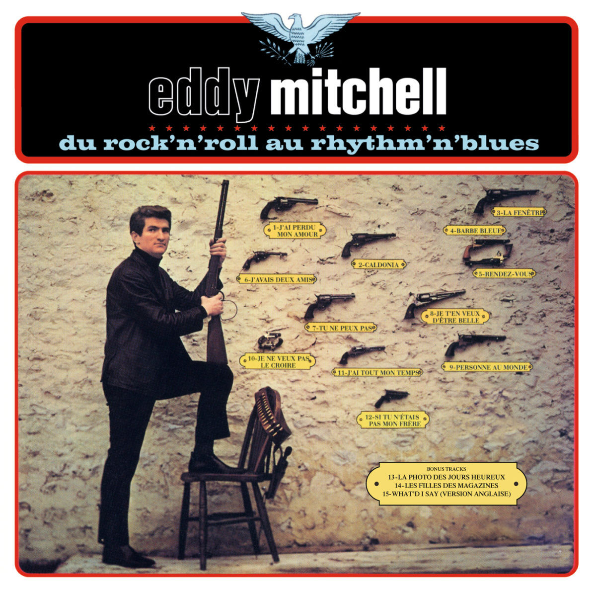 Album cover of J'avais deux amis