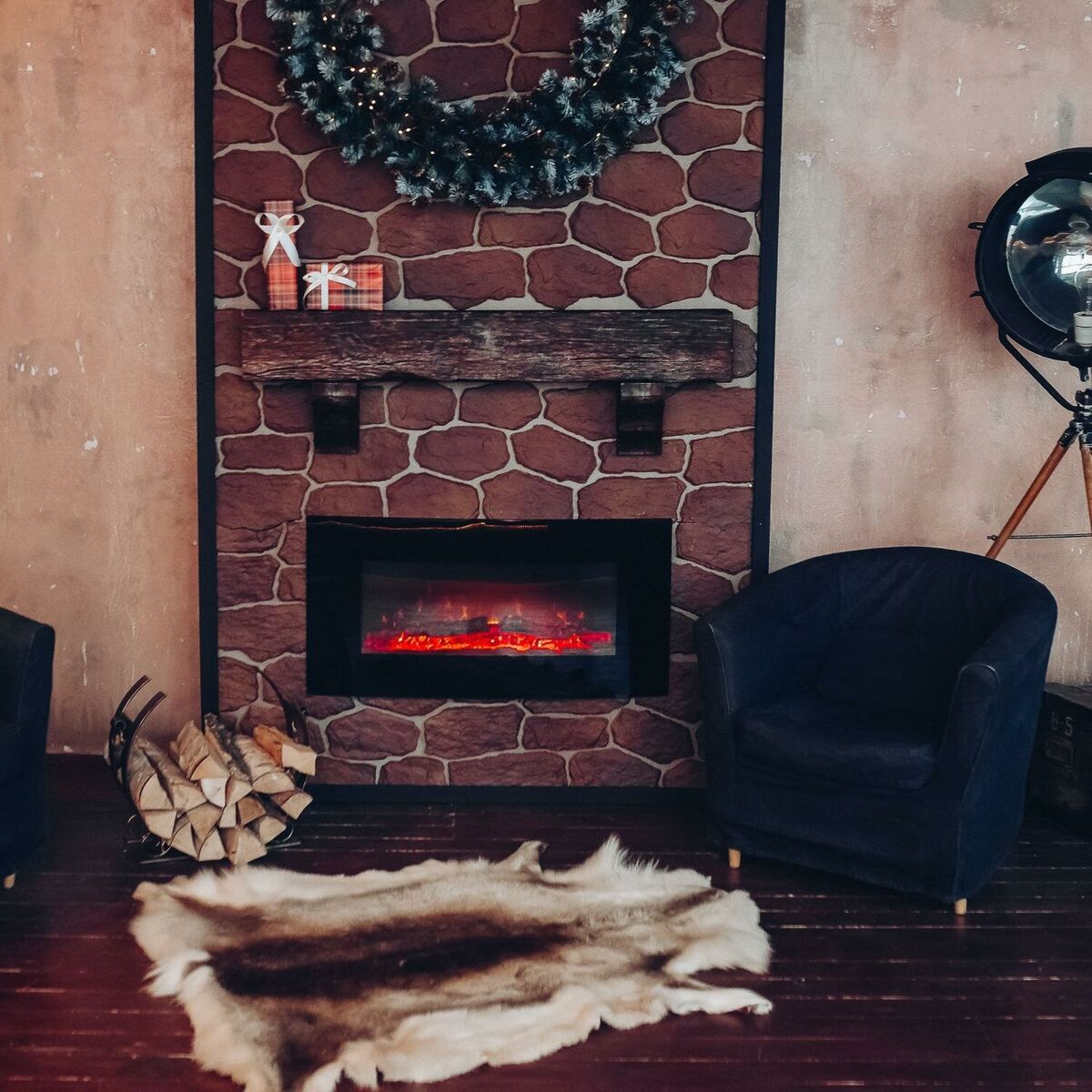 Album cover of Cozy Fireplace Blues