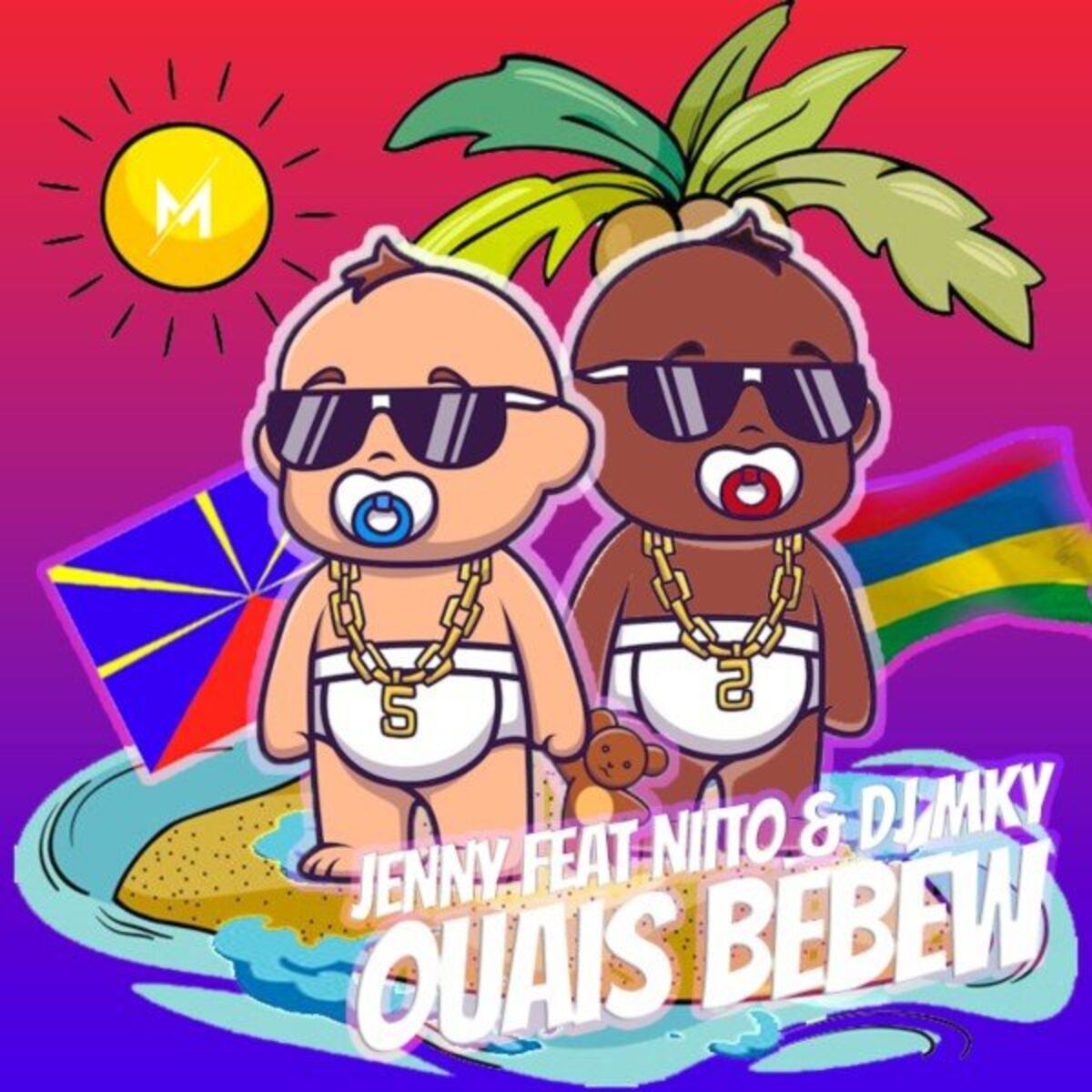 Album cover of Ouais bébéw (Radio Edit)