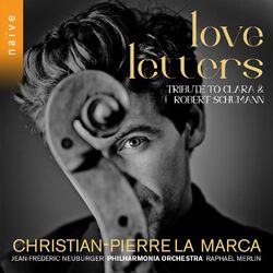 Cover of Love Letters (Tribute to Clara & Robert Schumann)