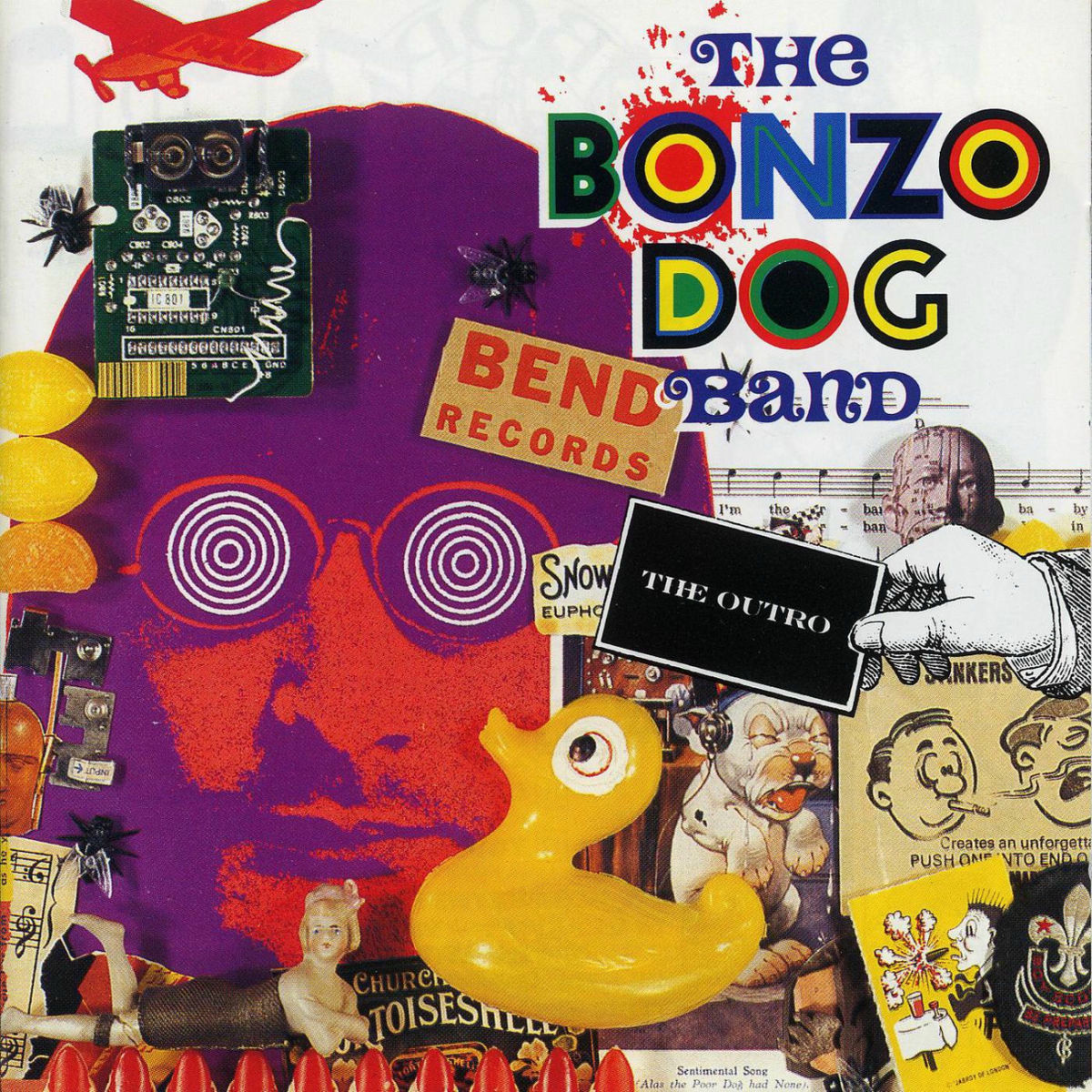 Album cover of The Bonzo Dog Band Vol 2 - The Outro