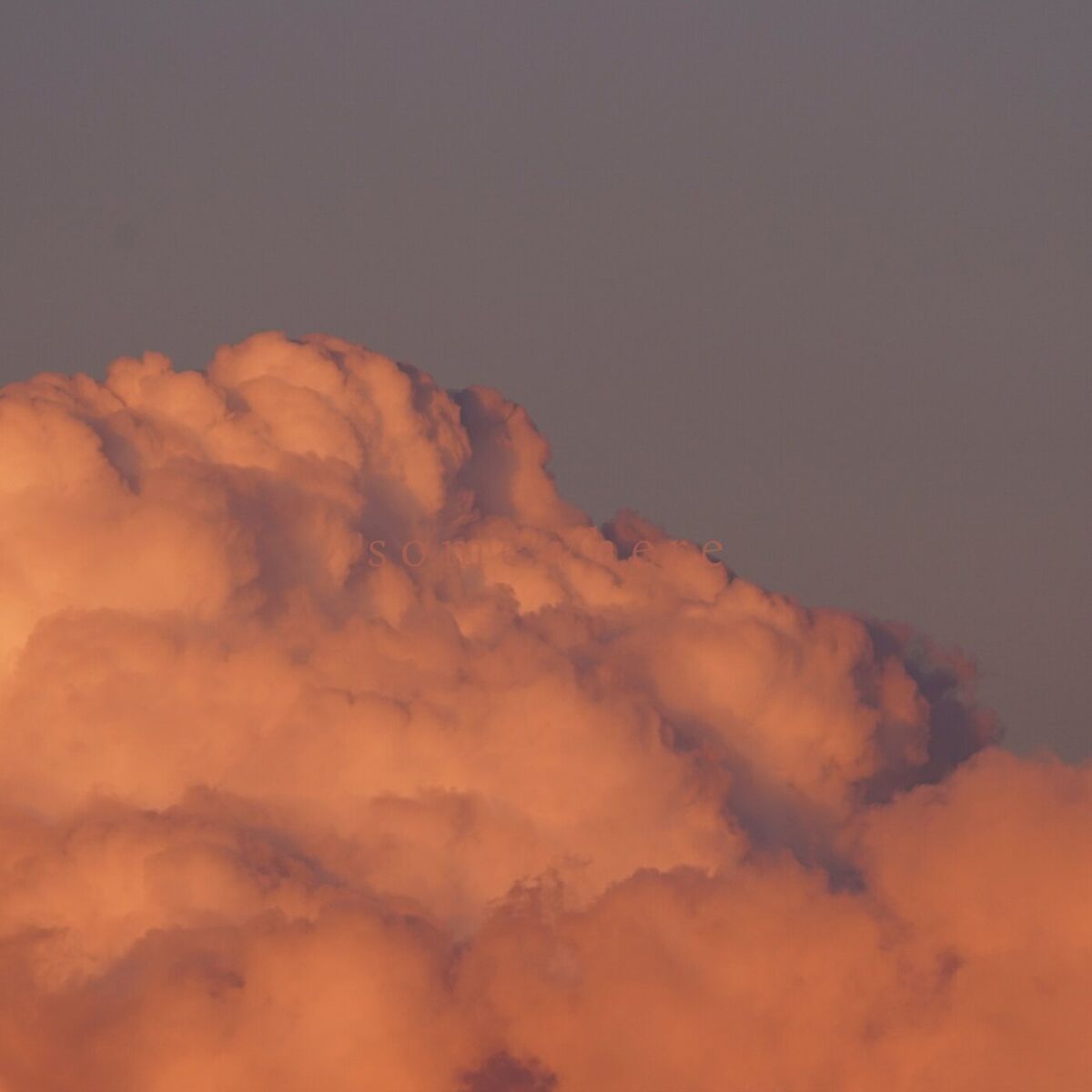 Album cover of Somewhere