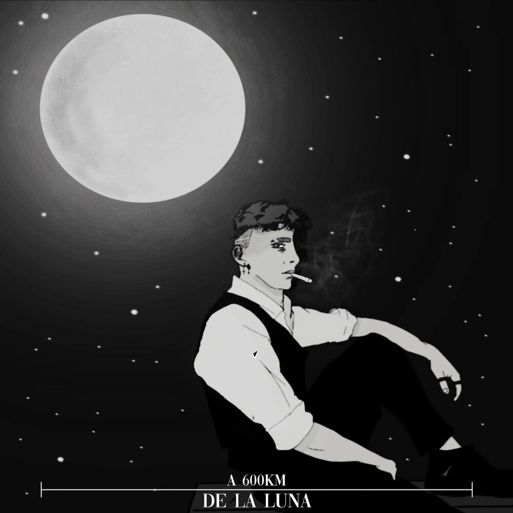 Picture of A 600KM DE LA LUNA