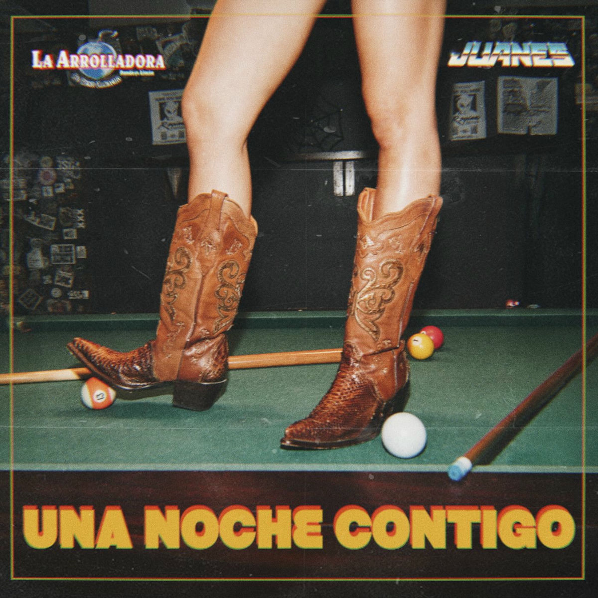 Album cover of Una Noche Contigo