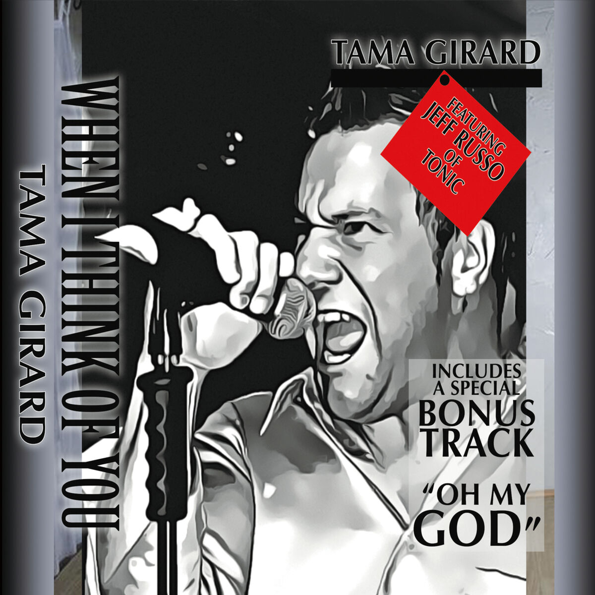 Album cover of When I Think of You