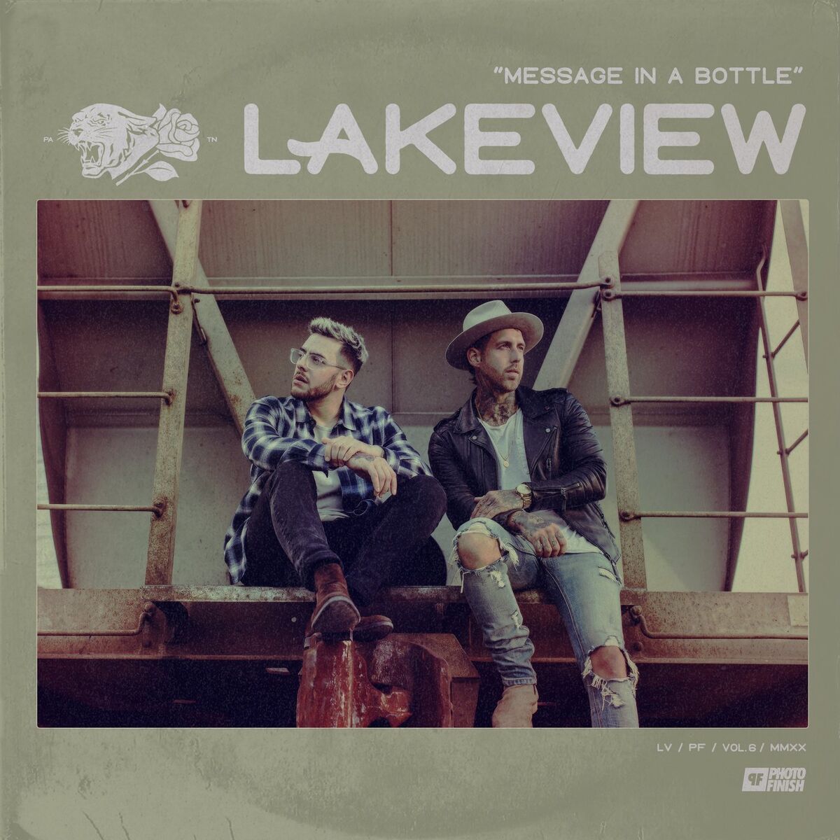 Album cover of Message in a Bottle