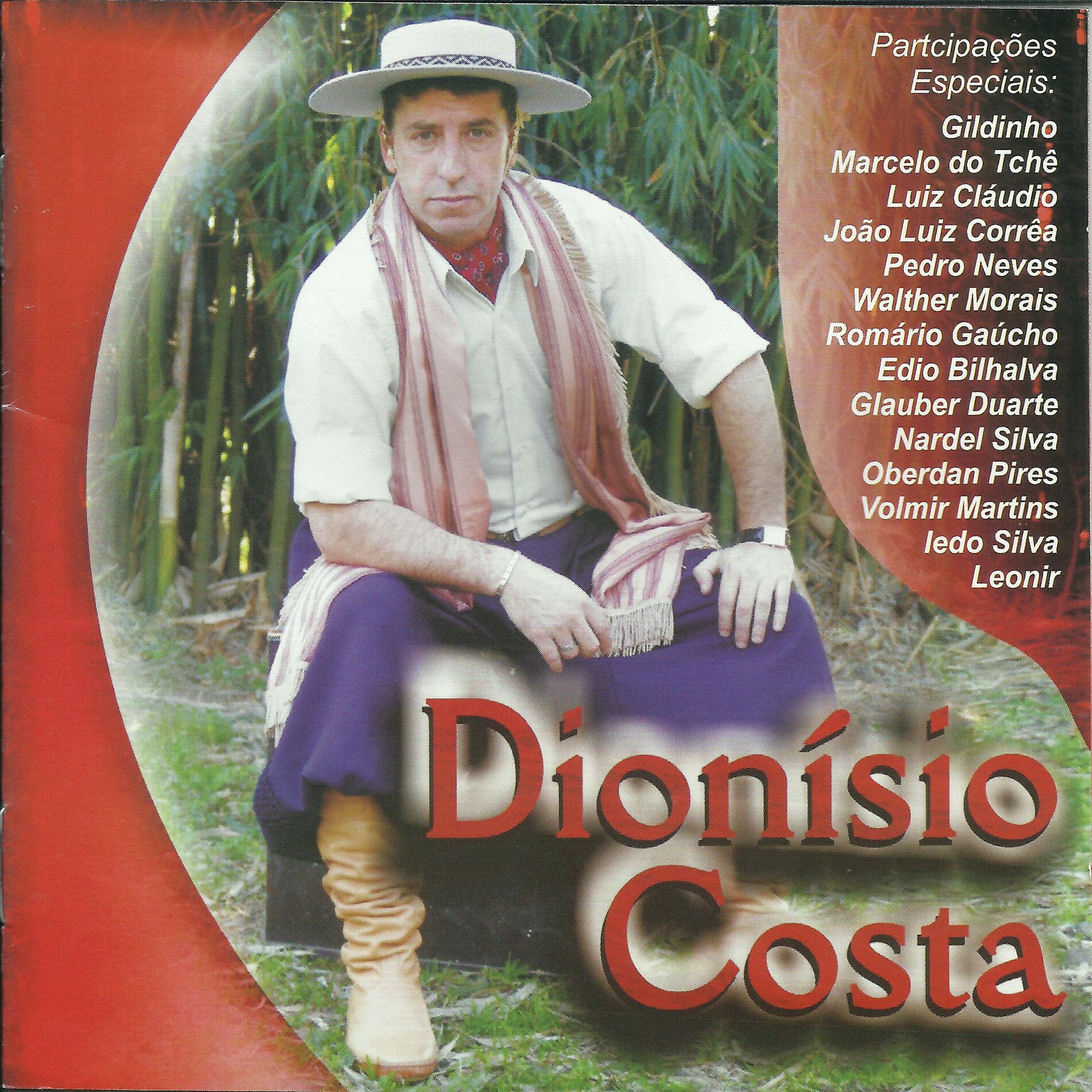 Album cover of Dionísio Costa