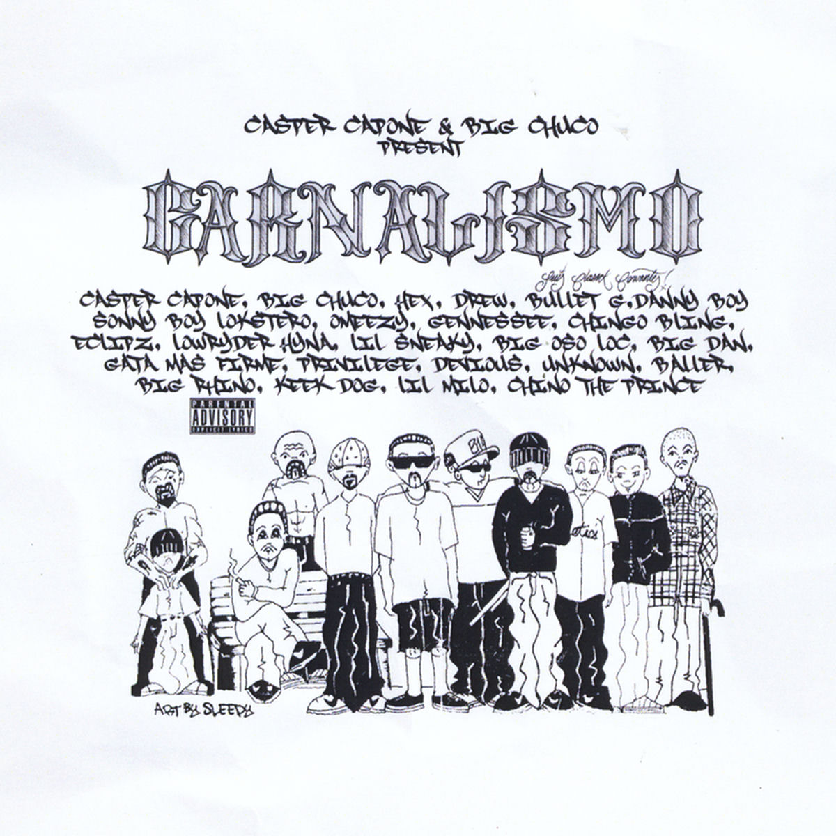 Album cover of Carnalismo