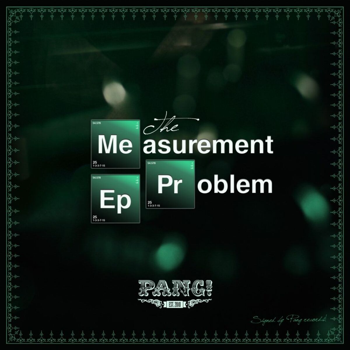 Album cover of The Measurement Problem EP