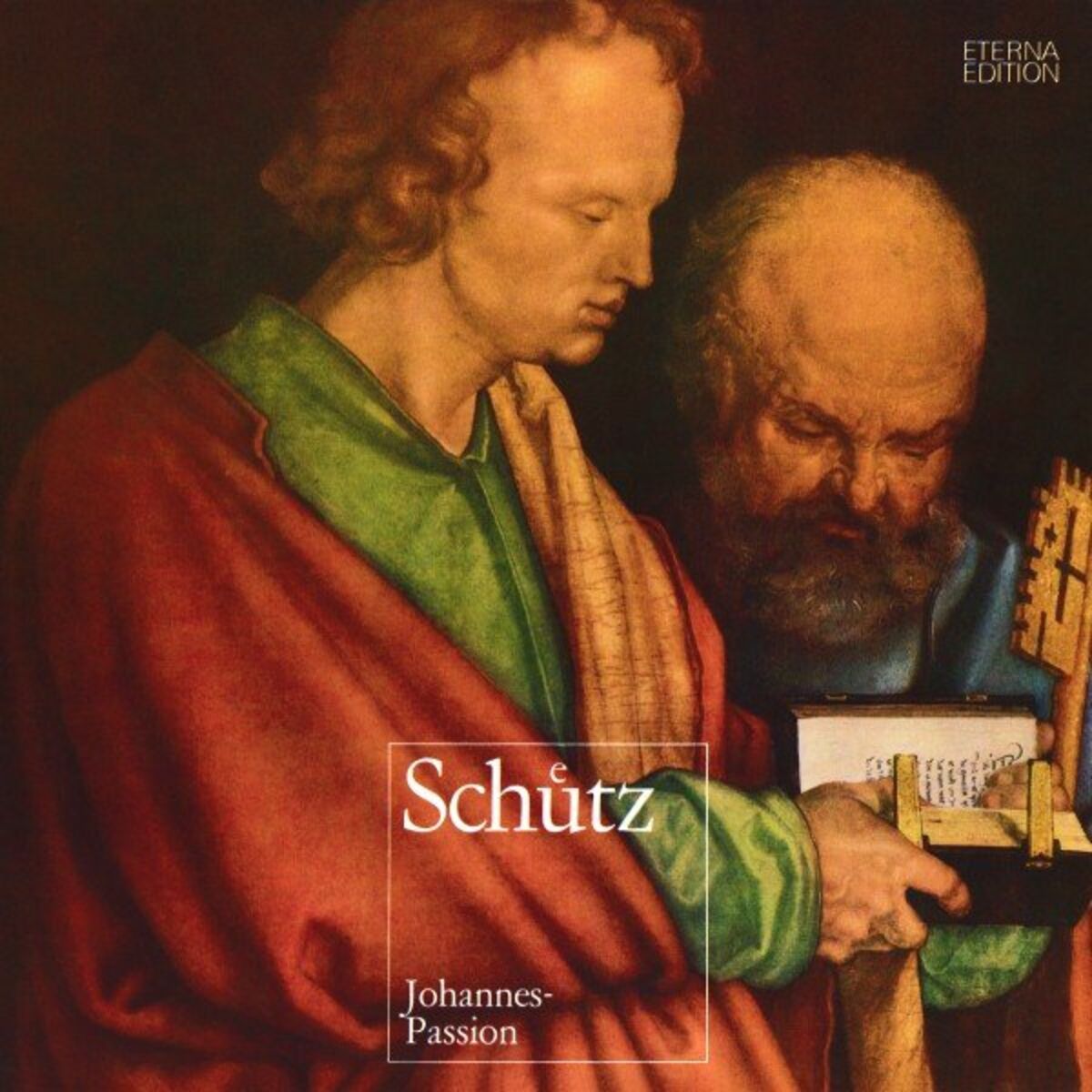 Album cover of Johannes-Passion, SWV 481: 