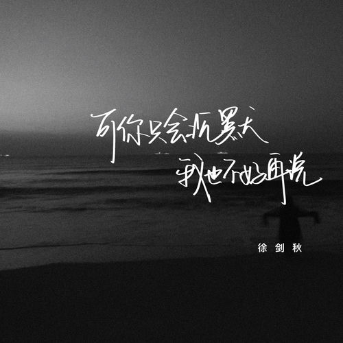 可你只会沉默我也不好再说