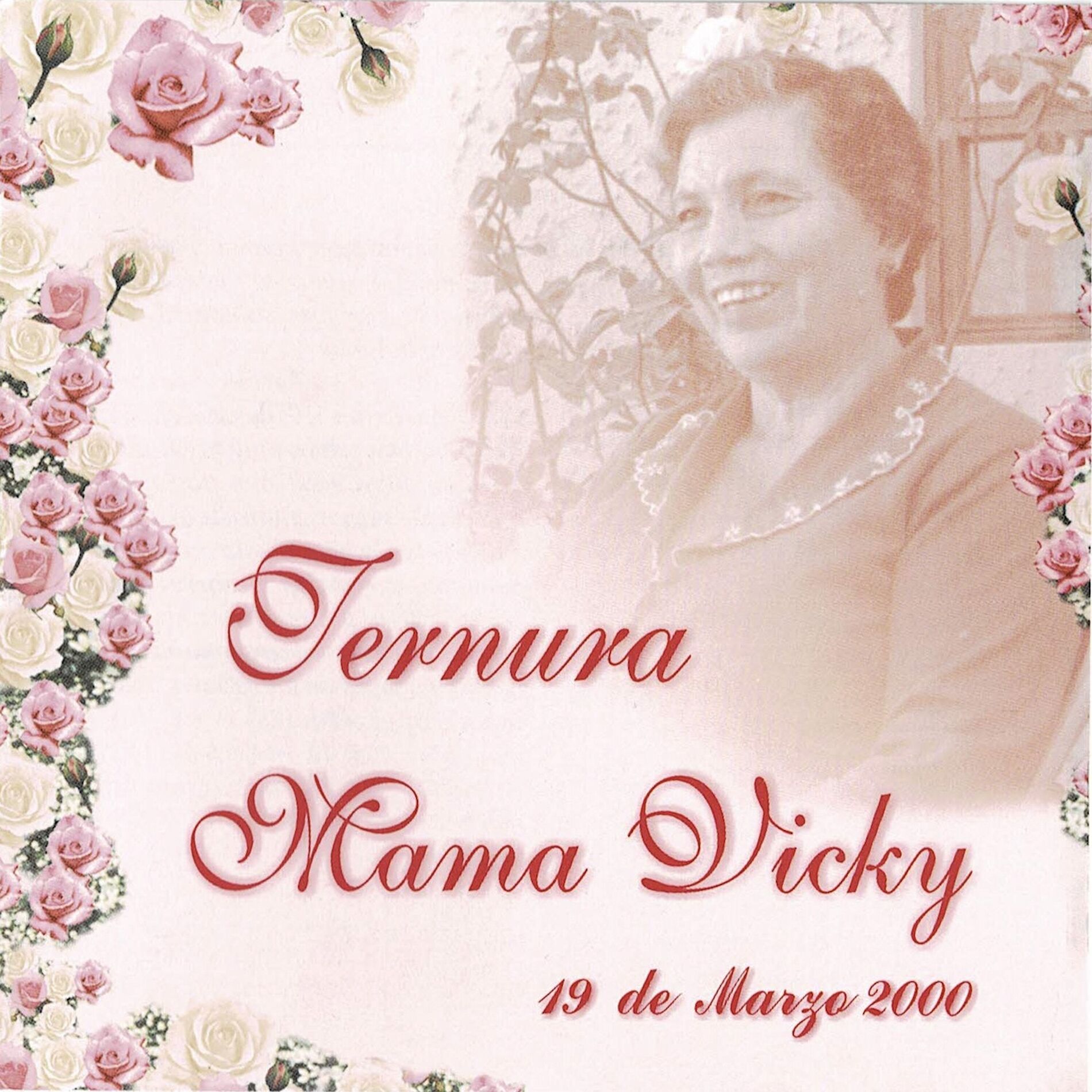 Album cover of Mama Vicky Ternura