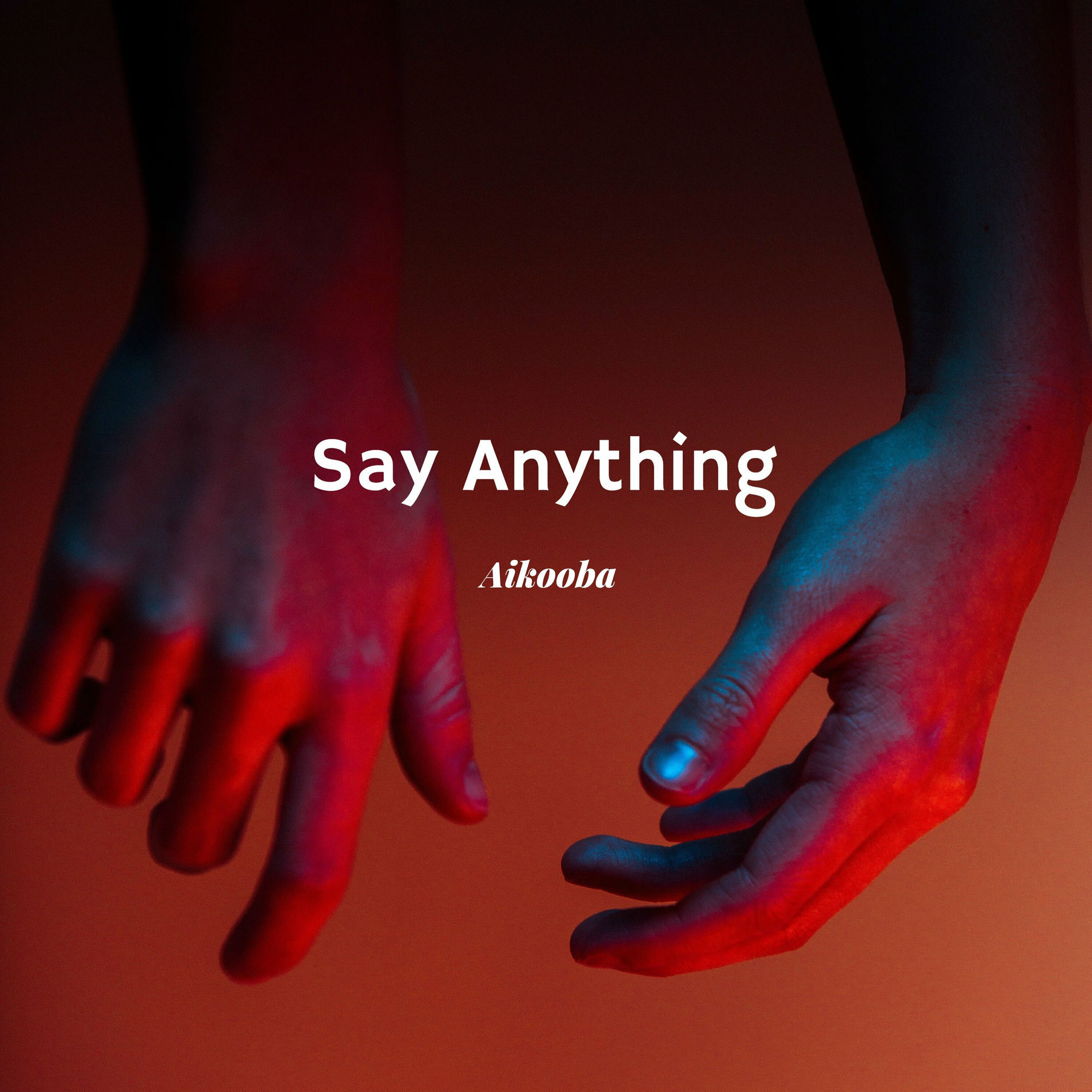 Album cover of Say Anything