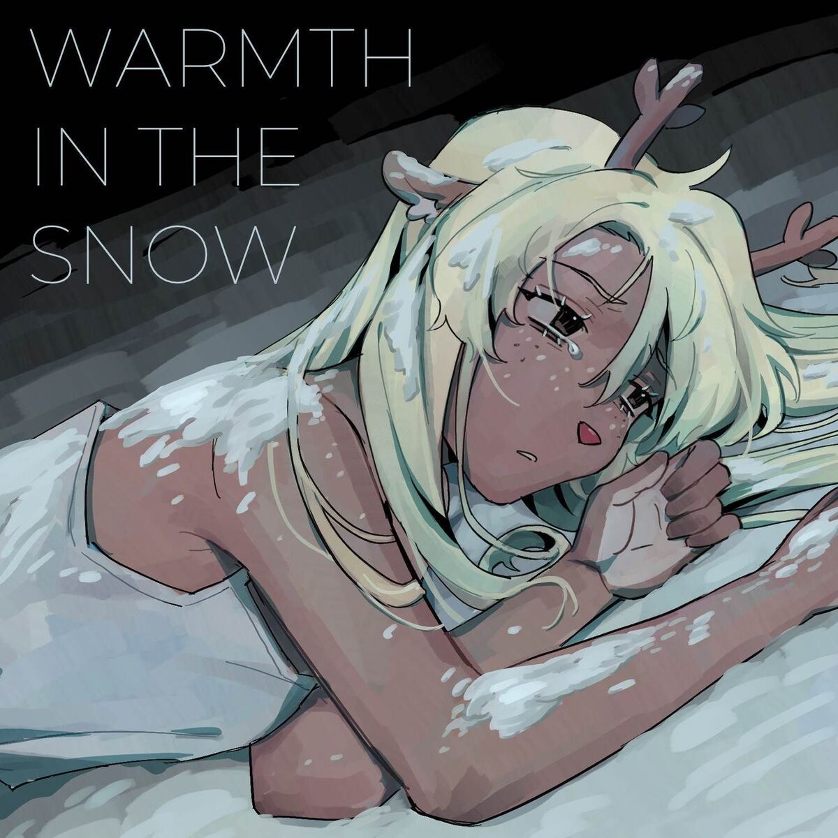 Album cover of Warmth In The Snow - A Deltarune Fan Song