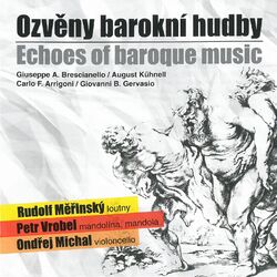 Cover of Echoes of Baroque Music