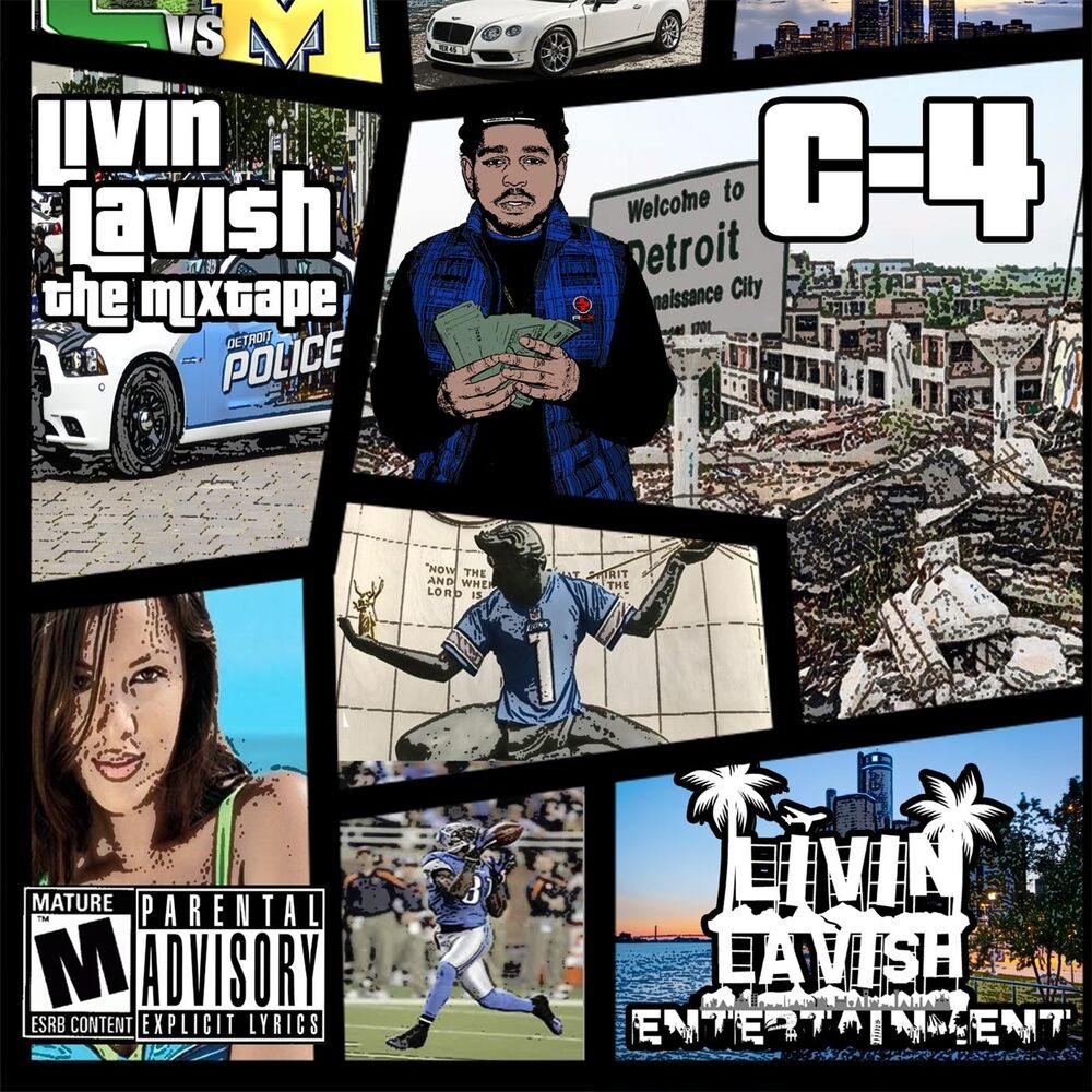 Picture of Livin' Lavish (The Mixtape)