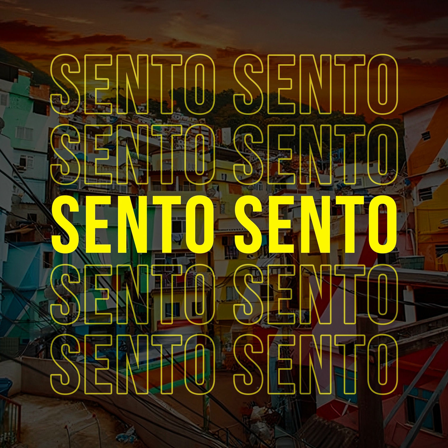 Album cover of Sento Sento