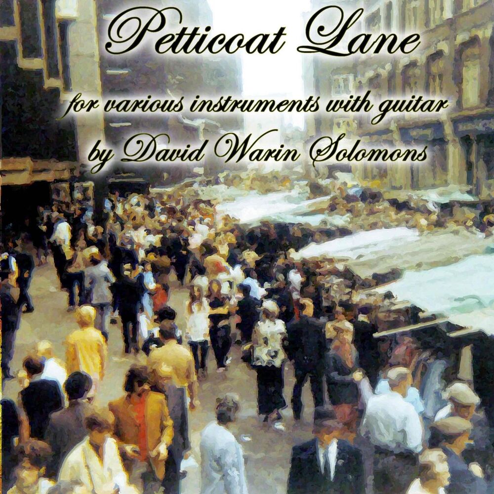 Picture of Petticoat Lane for Various Instruments and Guitar