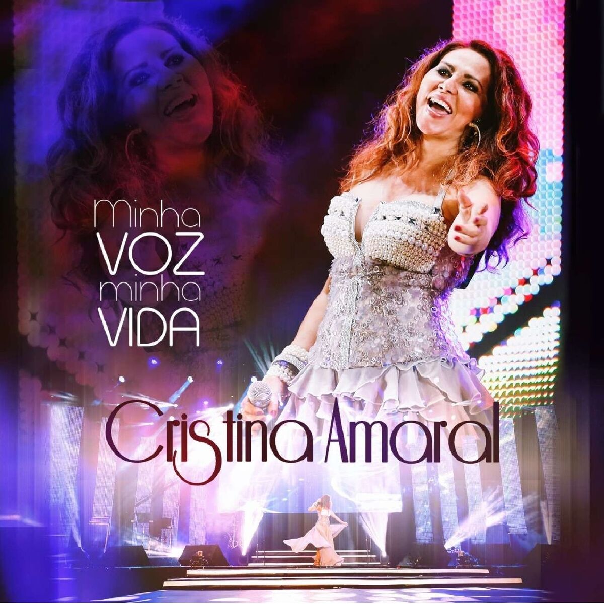 Album cover of Minha Voz Minha Vida (Ao Vivo)